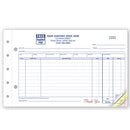 Auto Parts Sales Order - Small With Side-Stub