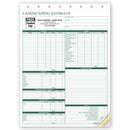 Landscape Bid - Landscaping Estimate Form, 8 1/2 X 11"