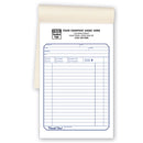 5-1/2 x 8-1/2'' Sales Slips, Padded - Large
