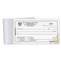 6-3/4 x 3-3/8" Classic Receipt  Books  Pocket-Size Available in 2 or 3 Parts