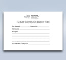 Facility Maintenance Request Form