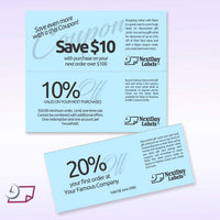 8-1/2 x 11 20# Blue Paper 2 Horizontal Perforations @ 3-2/3 & 7-1/3 from bottom