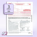 "New" 1099-NEC Forms for 2025, 4-Part  Tax Forms,  vendor kit of 25 Forms & Envelopes.