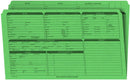 Real Estate Listing Folder, Right Panel List, Legal Size, Green