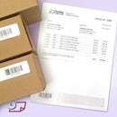 Integrated Lab Label Form 3 Labels  2.5 x 1