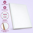 8-1/2 x 11" Quadrille Graph Paper Pad