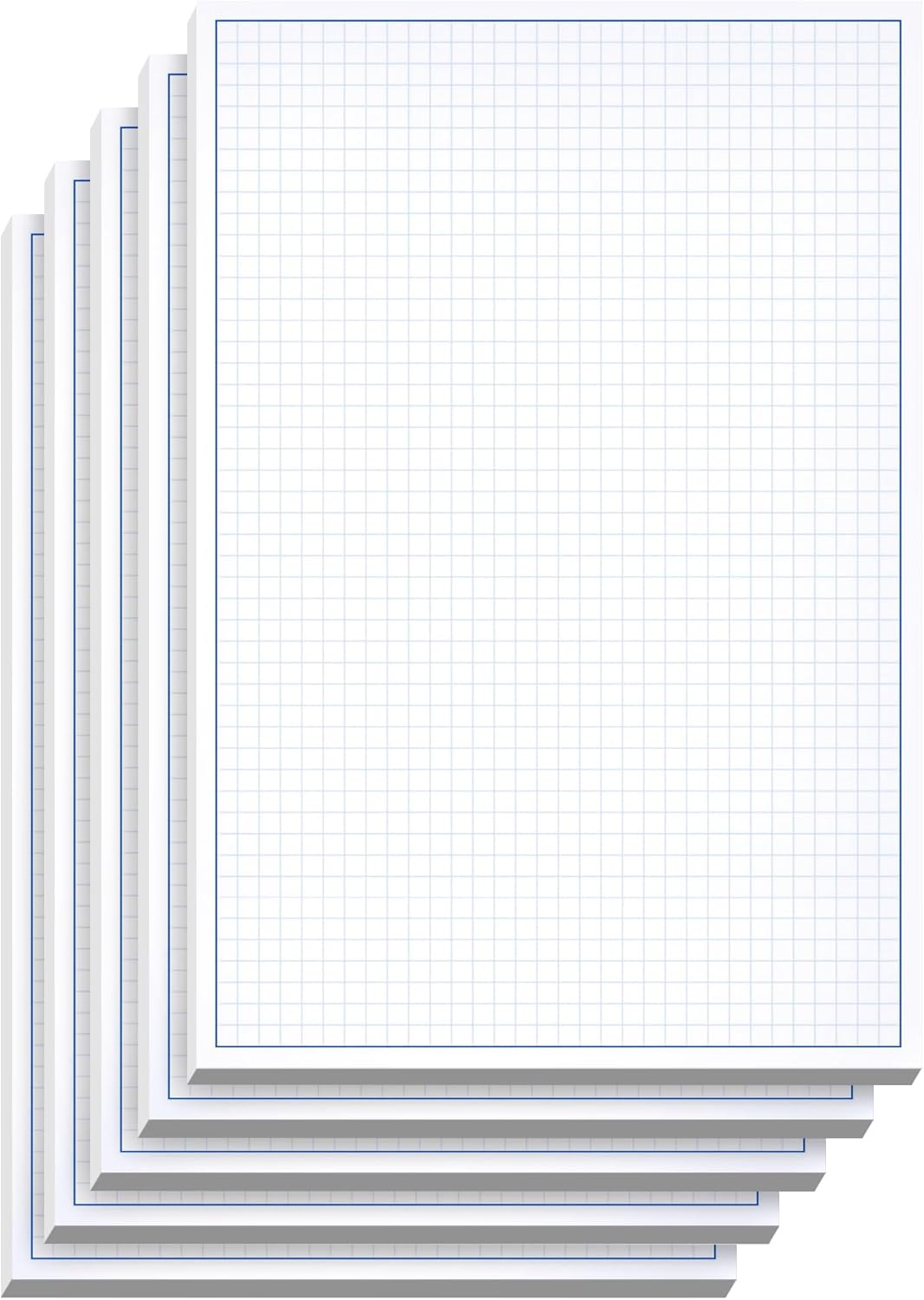 8-1/2 x 14" Quadrille Graph Paper Pad