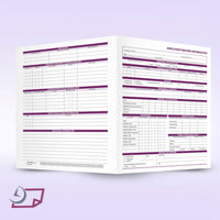 Employee Record Folders 9.5 x 11.5
