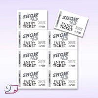 8-1/2 x 11" 125# Tag Extra Heavy Laser Cards, 8 Up, 1 Horizontal & 3 Vertical Perforations, White