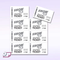 8-1/2 x 11  Laser Cards 8 Up - Extra Heavy - White