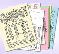 8-1/2 x 11" Letter Size, Fuchsia Cover Card Stock