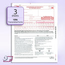 "New" 1099-NEC Forms for 2024, 4-Part  Tax Forms,  vendor kit of 50 Forms & Envelopes.