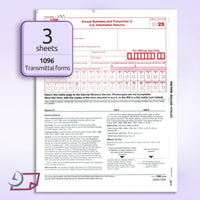 "New" 1099-NEC Forms for 2024, 4-Part  Tax Forms,  vendor kit of 50 Forms & Envelopes.
