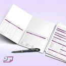 Employee Record Folders 9.5 x 11.5