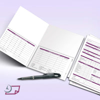 Employee Record Folders 9.5 x 11.5