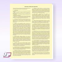 Vehicle Purchase Agreement Form