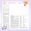 1096 Transmittal 2025 Tax Forms, Pack of 25, for Laser or Inkjet Printers, Quickbooks and Other Accounting Software Compatible