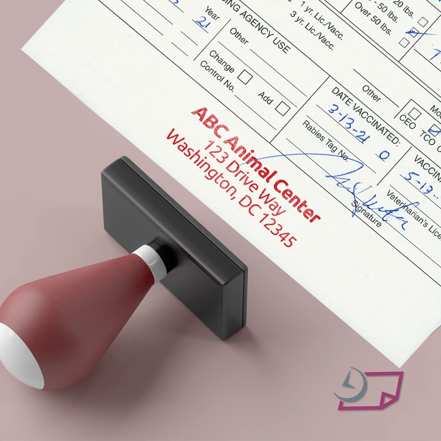 Vet Rabies Vaccination Certificates