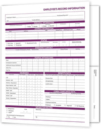Employee Record Folders 9.5 x 11.5