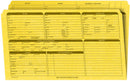 Real Estate Folder, Right Panel List, Legal Size, Yellow