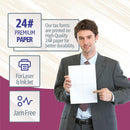 W-2 Forms 4-Up Version "Instructions on Back" for 2025