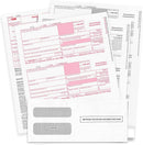 "New" 1099-NEC Forms for 2025, 4-Part  Tax Forms,  vendor kit of 25 Forms & Envelopes.
