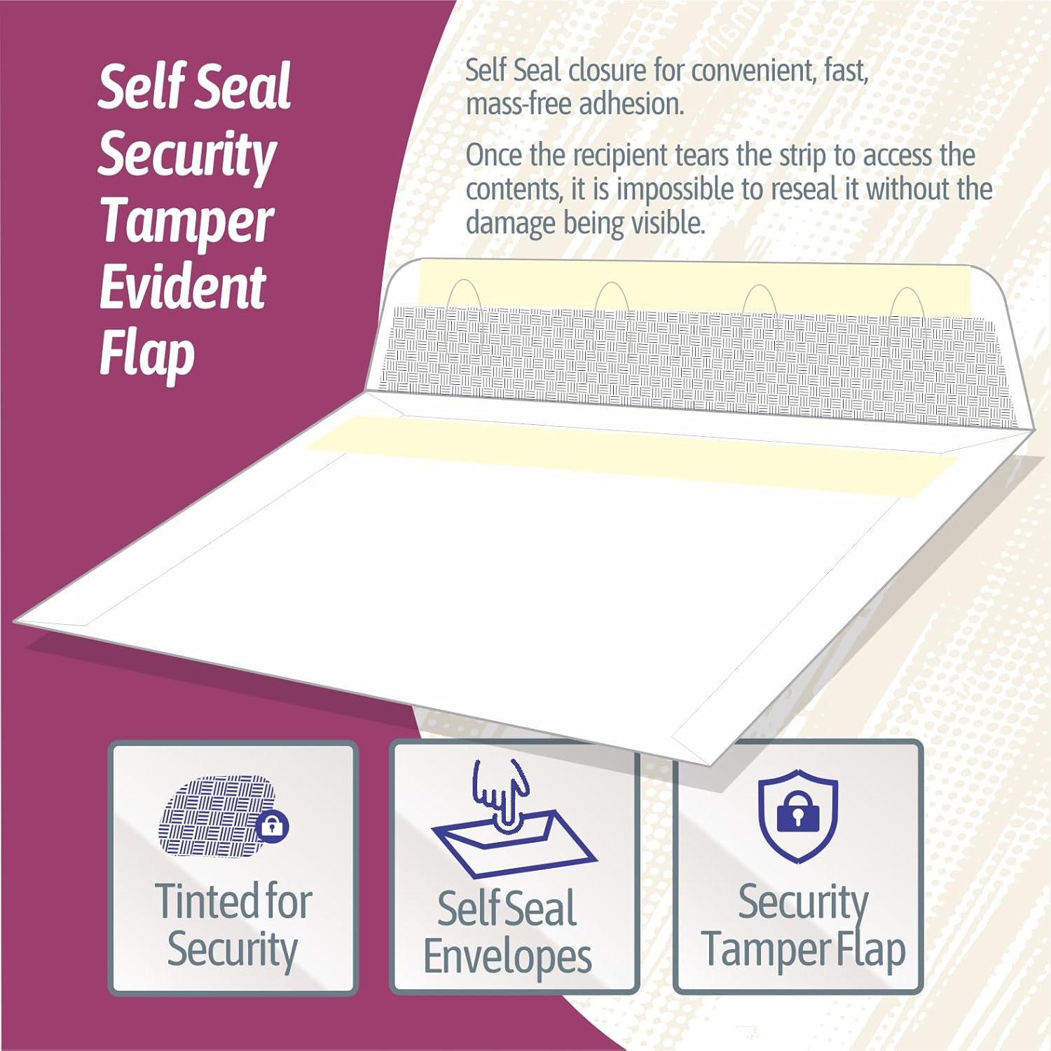 W-2 and 1099-R Forms Blank Paper 4-Up Version "Instructions on Back" for Laser and Ink Jet Printer (100 Forms & Self Seal Envelopes)