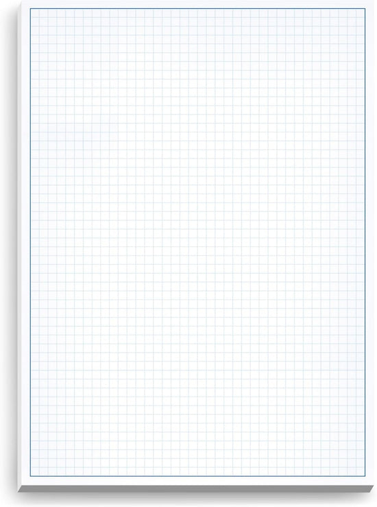 11 x 17" Quadrille Graph Paper Pad