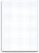 11x17" Quadrille Graph Paper