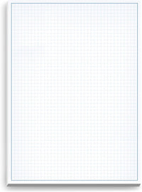 11x17" Quadrille Graph Paper