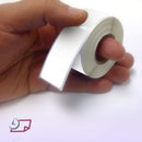 Rectangle Inventory Color Coding Labels - White - 2 x 1