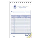 5-2/3 x 8-1/2'' Sales Slips,  Classic Design, Large Format, Available in 2 or 3 Parts