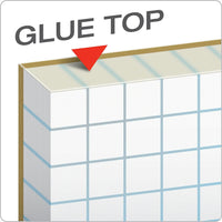8-1/2 x 11" Quadrille Graph Paper Pad