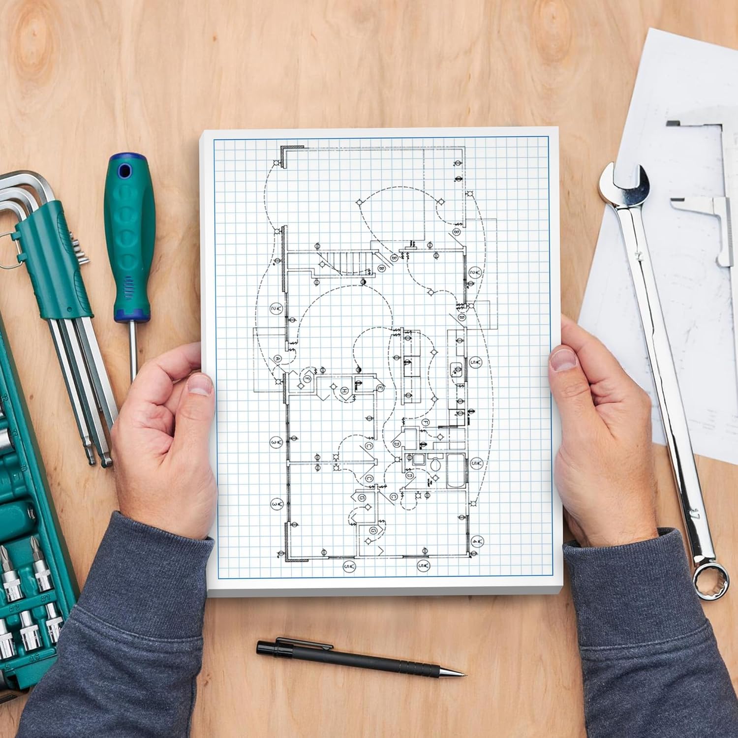 11x17" Quadrille Graph Paper