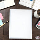 8-1/2 x 11" Quadrille Graph Paper Pad