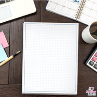 8-1/2 x 11" Quadrille Graph Paper Pad
