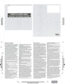 2025 11" Blank Pressure Seal Z Fold