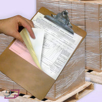 Short Form, Straight Bill of Lading, Blank NO Company Imprint