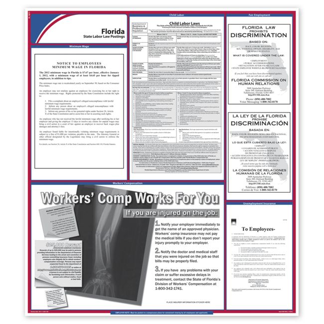State Labor Law Poster