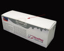 2" Round Clear Wafer Seals, Super Gloss, for Small Boxes & Envelopes