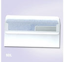 #9 Double Window Self-Seal Envelopes with Security Tint Inside. Compatible with Quickbook & other Checks