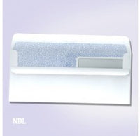 #9 Double Window Self-Seal Envelopes with Security Tint Inside. Compatible with Quickbook & other Checks