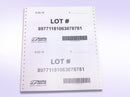 9-1/2 x 5-1/2" Continuous Inventory Forms, 15# 3 Part White, Canary & Pink, with Clean Stick Glue & Side Perfs