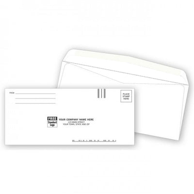 #9 Imprinted Return Envelope
