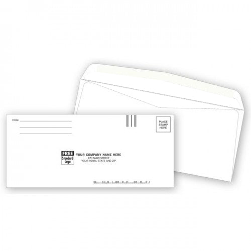 #9 Imprinted Return Envelope