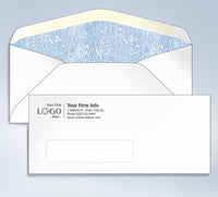 Imprinted Tinted Envelope,#10,4 1/8 x 9 1/2