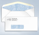 Imprinted Tinted Envelope,w/window, #10,4 1/8 x 9 1/2