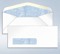 Blank Tinted Envelope,w/window, #9, 3 7/8 x 8 7/8