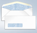 Blank Tinted Envelope,w/window, #9, 3 7/8 x 8 7/8