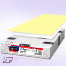 8-1/2 x 11" Laser Carbonless 2 Part Paper, Reverse, Canary & White